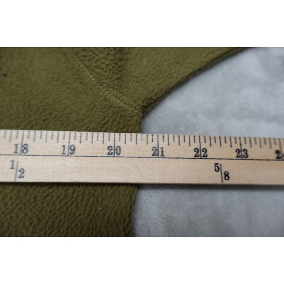 Cotopaxi Sweatshirt Womens Large Brown Abrazo 1/2 Zip Fleece Pullover Recycled - Picture 8 of 10